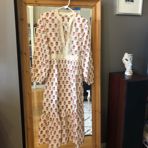 Reformation Delilah Dress size 4 - Picture 5 of 7